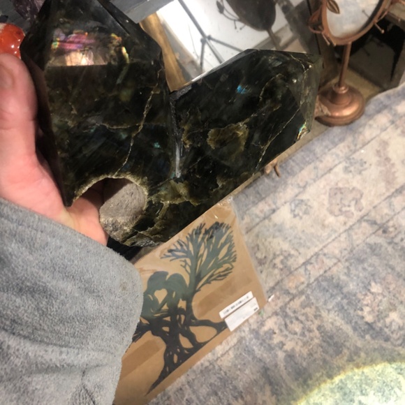 Labradorite  double tower - Picture 8 of 16